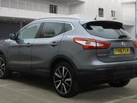 Used Nissan Qashqai Tekna 2016 Gunmetal grey SUV