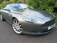 Begagnad Aston Martin DB9 456 HK (335 kW) 2005