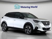 Used Peugeot 2008 GT 130 HP (95 kW) 2022 White SUV