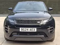 Used Land Rover Range Rover evoque SE Dynamic 309 HP (227 kW) 2024 Black SUV