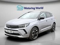 Used Vauxhall Grandland X Ultimate 131 HP (96 kW) 2024 Grey SUV