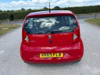Used Seat Mii I-Tech 2015 Red Hatchback