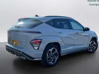 Used Hyundai Kona N Line 137 HP (100 kW) 2026 Grey SUV