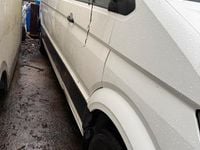 Used VW Crafter Trendline 140 HP (102 kW) 2021 White Van