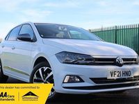 Used VW Polo Beats 80 HP (58 kW) 2021 White Hatchback