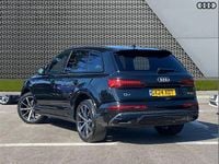 Used Audi Q7 S-Line 334 HP (245 kW) 2024 Black SUV