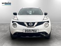 Begagnad Nissan Juke 112 HK (82 kW) 2019 Vit SUV