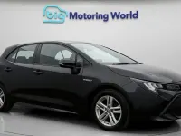 Used Toyota Corolla 122 HP (89 kW) 2021 Black Hatchback