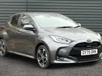 Used Toyota Yaris 131 HP (96 kW) 2025 Grey Hatchback