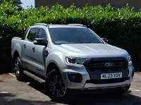 Used Ford Ranger Wildtrack 2023 Silver Pickup