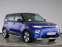Used Kia Soul First Edition 150 kW (204 HP) 2020 Metallic blue SUV