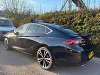 Used Vauxhall Insignia Elite 2017 Black Hatchback