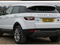 Usado Land Rover Range Rover evoque Pure 190 HP (139 kW) 2013 Branco SUV