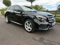 Used Mercedes GLA220 AMG line 2018 Black SUV
