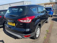 Used Ford Kuga Zetec 2013 Black SUV
