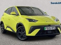 Used BYD Dolphin Boost 64 kW (88 HP) 2025 Lime green Hatchback