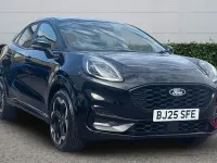 Used Ford Puma ST-Line X 125 HP (91 kW) 2025 Black SUV