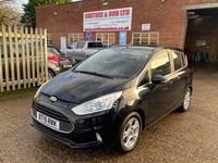 Usado Ford B-MAX Zetec 95 HP (69 kW) 2015 Preto Monovolume