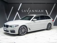 Used BMW 520 M Sport 184 HP (135 kW) 2019 White Estate