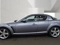 Begagnad Mazda RX8 2004 Grå Sportkupé
