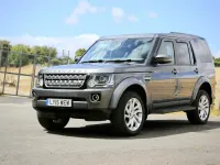 Used Land Rover Discovery 4 HSE 256 HP (188 kW) 2015 Grey SUV