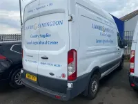 Used Ford Transit 130 HP (95 kW) 2019 White Van