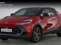 Used Toyota C-HR 140 HP (102 kW) 2024 Scarlet flare SUV