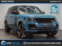Used Land Rover Range Rover 525 HP (386 kW) 2020 Blue SUV