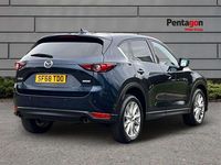 Begagnad Mazda CX-5 Inclusive 162 HK (119 kW) 2018 Blå SUV