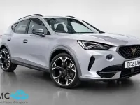 Used Cupra Formentor 204 HP (150 kW) 2021 Silver SUV