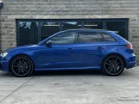 Used Audi S3 Sportback 300 HP (220 kW) 2015 Blue Hatchback