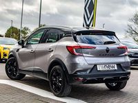 Used Renault Captur Rive Gauche 91 HP (66 kW) 2023 Oyster grey with black roof  SUV