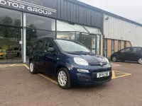 Gebraucht Fiat Panda Easy 69 PS (50 kW) 2019 Blau Kleinwagen