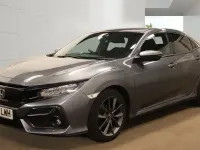 Used Honda Civic SR 126 HP (92 kW) 2020 Grey Hatchback