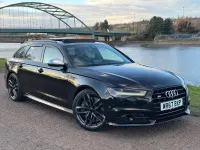 Used Audi A6 Black Edition 2017 Black Estate