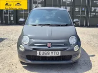 Used Fiat 500 Pop 69 HP (50 kW) 2019 Grey Hatchback