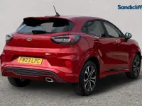 Used Ford Puma ST-Line 125 HP (91 kW) 2023 Red SUV