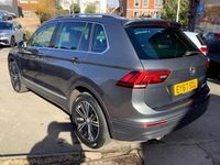 Używany VW Tiguan SE 150 KM (110 kW) 2017 Szary SUV