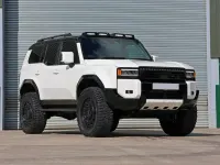 New Toyota Land Cruiser 2026 White