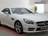 Used Mercedes SLK200 Sport Edition 184 HP (135 kW) 2011 White Cabriolet