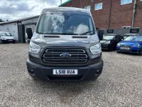 Second-hand Ford Transit 140 CP (102 kW) 2018 Gri Van