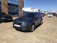 Used Skoda Karoq SE L 116 HP (85 kW) 2018 Grey SUV