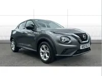 Used Nissan Juke N-Connecta 117 HP (86 kW) 2021 Grey SUV