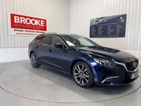 Used Mazda 6 Inclusive 2016 Blue Estate