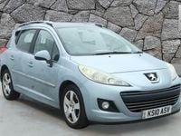 Used Peugeot 207 Sport 120 HP (88 kW) 2010 Blue Estate
