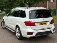 Used Mercedes GL350 AMG 2013 White SUV