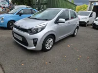 Used Kia Picanto 66 HP (48 kW) 2018 Silver Hatchback