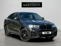 Used BMW X4 M Sport 2016 Grey SUV