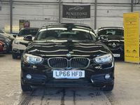 Used BMW 118 Sport Line 2016 Black Hatchback