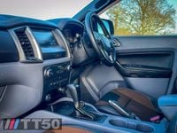 Used Ford Ranger Wildtrack 2016 Orange Pickup